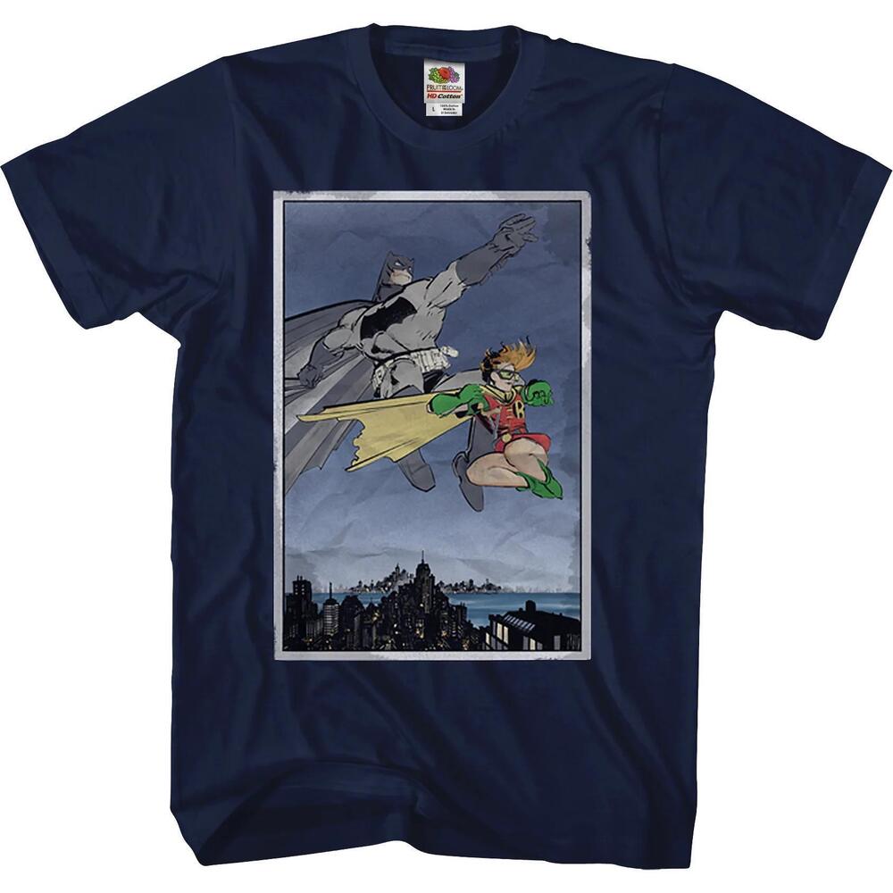 Batman And Robin The Dark Knight Returns Tshirt